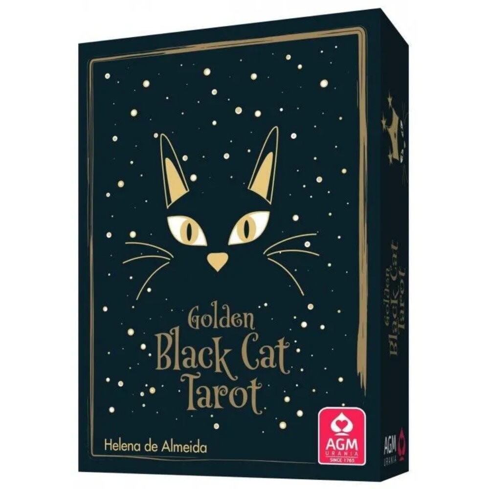 Карты Таро "Золотое Таро Черной Кошки" / "Golden Black Cat Tarot"