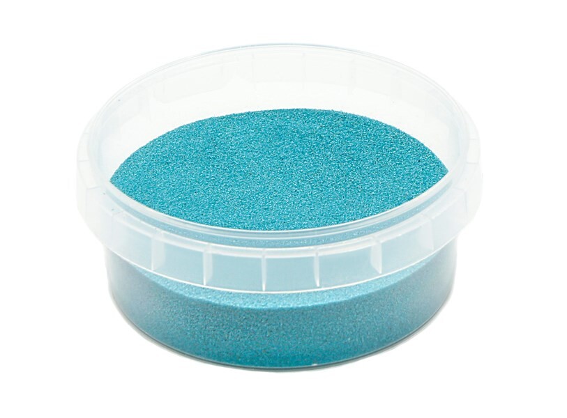 Модельный песок STUFF PRO: Бирюзовый