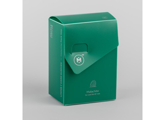 Протекторы UniqCardSleeves Malachite Pack (размер 56x87 мм) 300 шт: стандарт прозрачные