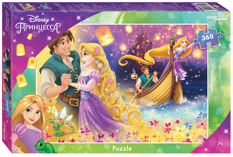 Пазл Степ "Рапунцель - 3" 360 детал.