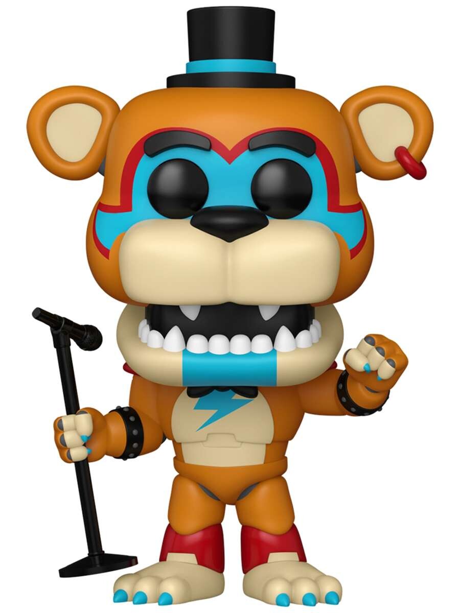 Фигурка Funko Pop: ФНАФ Глэмрок Фредди (Exc) (1202)