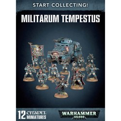 WH40K: Start Collecting! Militarum Tempestus