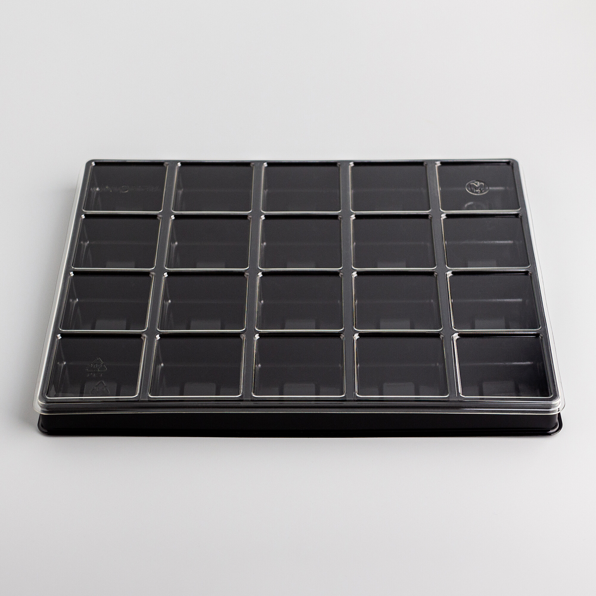 Пластиковая коробочка UniqTraySystem Token 20 (20 секции)
