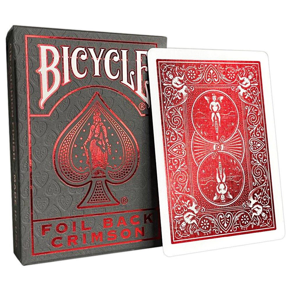 Карты "Bicycle Metalluxe Red"