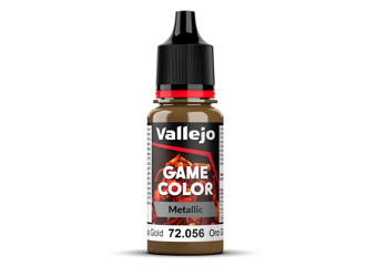 Vallejo Game Color: Glorious Gold 72.056