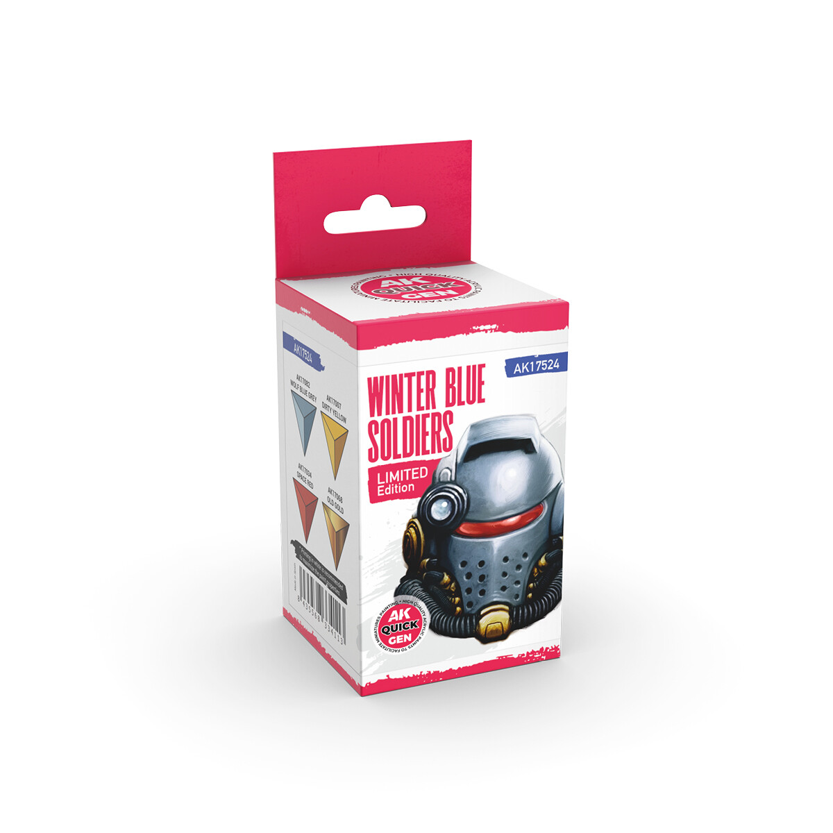 AK Quick Gen SET: Winter Blue Soldiers AK17524