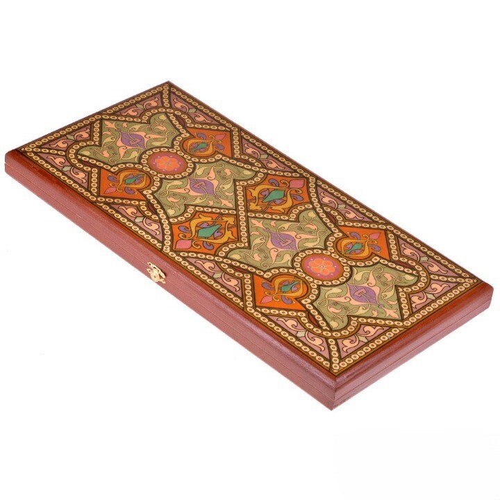 Нарды малые УФ (40х20) - Восточные