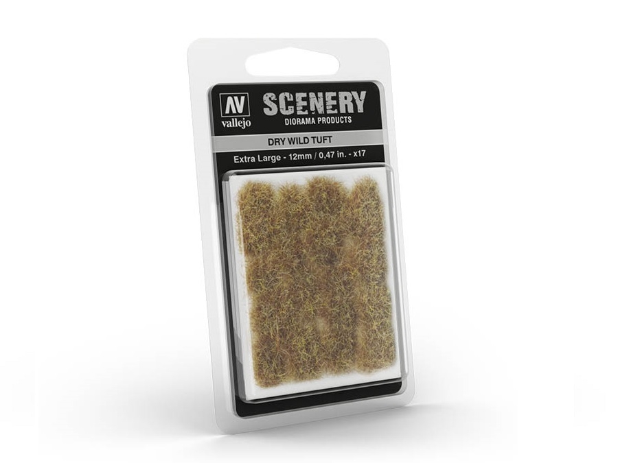 Vallejo Scenery: Wilf Tuft (Dry Green) (12 мм)