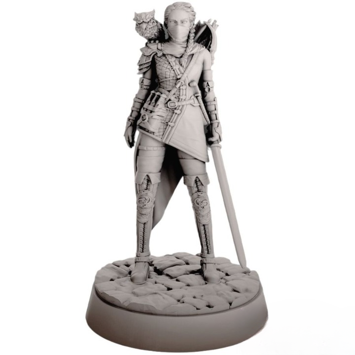 Миниатюра "Опытная следопытка"