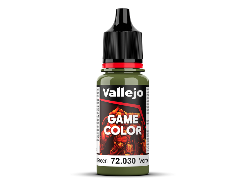 Vallejo Game Color: Goblin Green 72.030