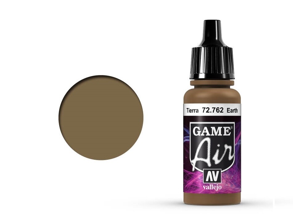 Vallejo Model Air Earth 72.762