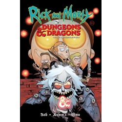 Рик и Морти против Dungeons & Dragons. Том 2 "Заброшенные дайсы"