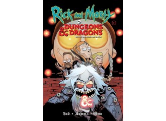 Рик и Морти против Dungeons & Dragons. Том 2 "Заброшенные дайсы"