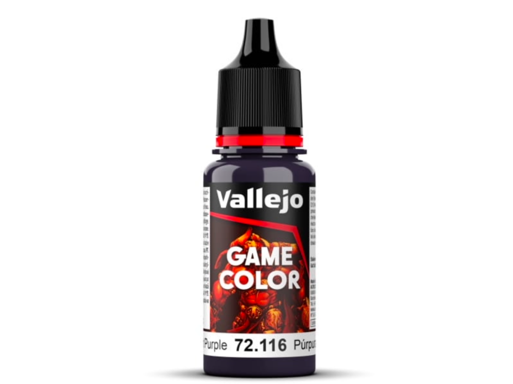 Vallejo Game Color: Midnight Purple 72.116