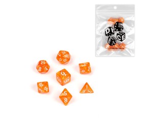 Набор кубиков "Время игры" оранжевые