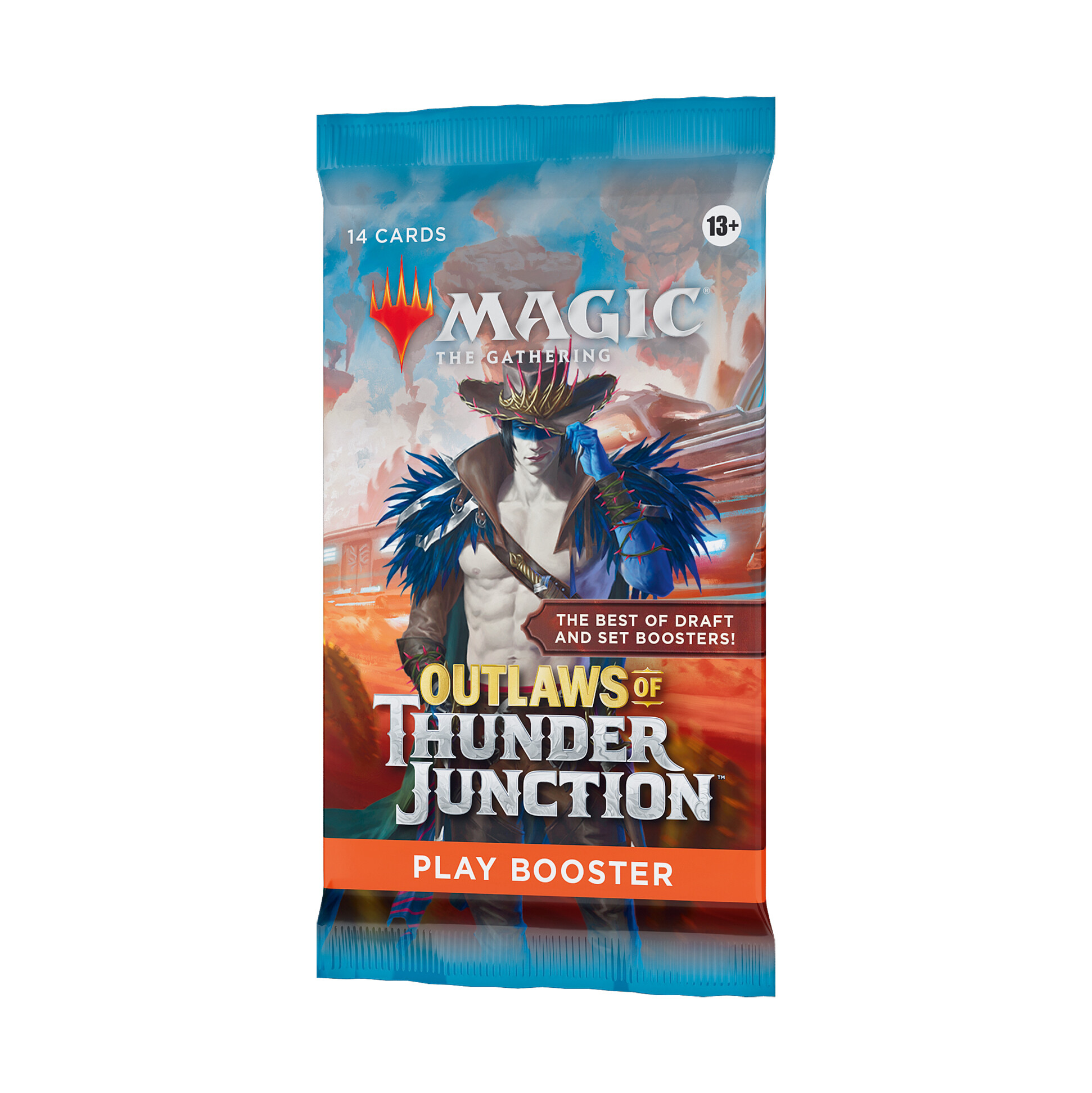MtG (АНГ): Outlaws of Thunder Junction Play-бустер