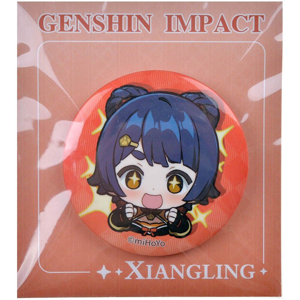 Значок Chibi Expressions Character Can Badge Xiangling