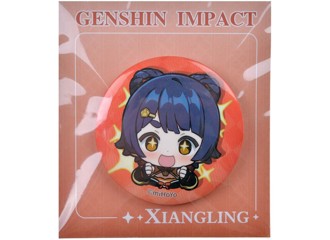 Значок Chibi Expressions Character Can Badge Xiangling