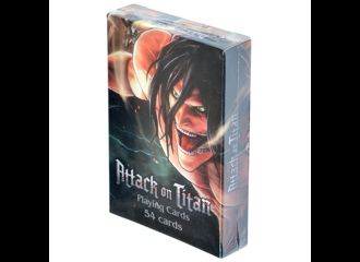 Карты игральные  Атака титанов 2.0 (54 карты)