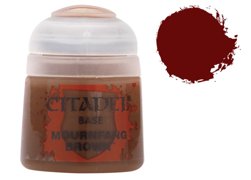Base: Mournfang Brown (12ml) 2022