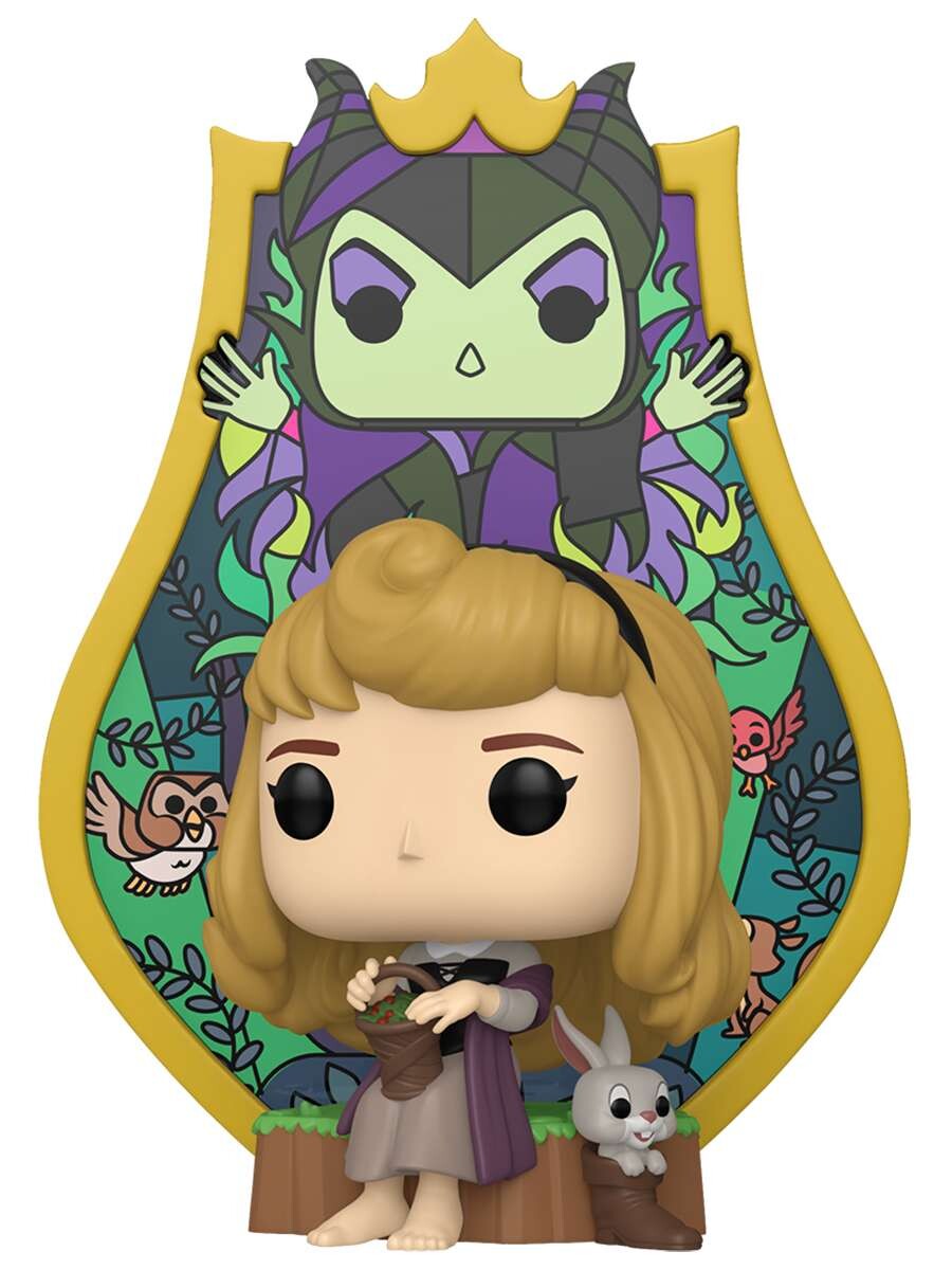Фигурка Funko Pop: Аврора с витражом (1703)