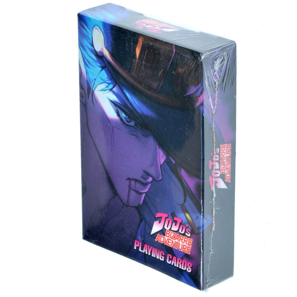 Карты игральные  JoJo Bizzare Adventure 2.0 (54 карты)