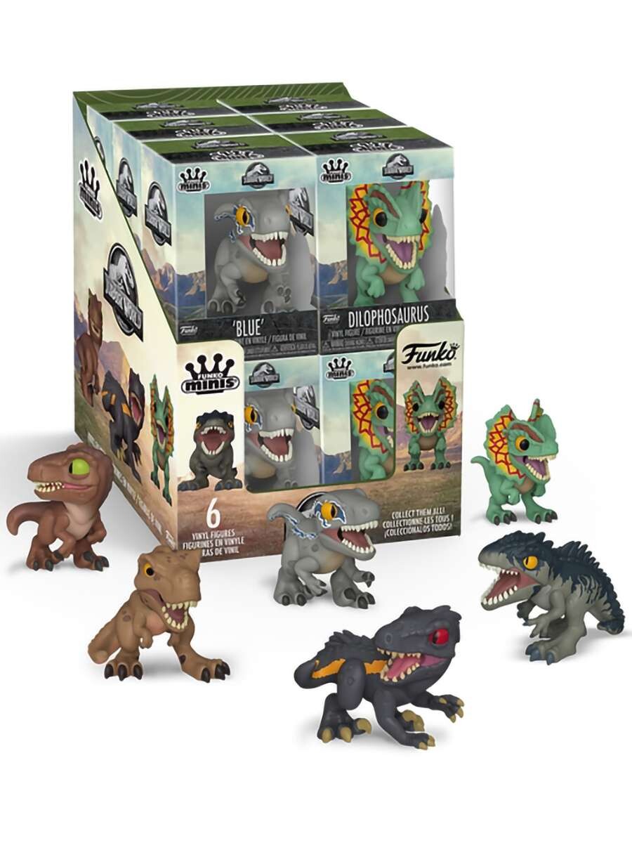 Фигурка Funko Minis "Jurassic Park & World" 1 штука в асс.