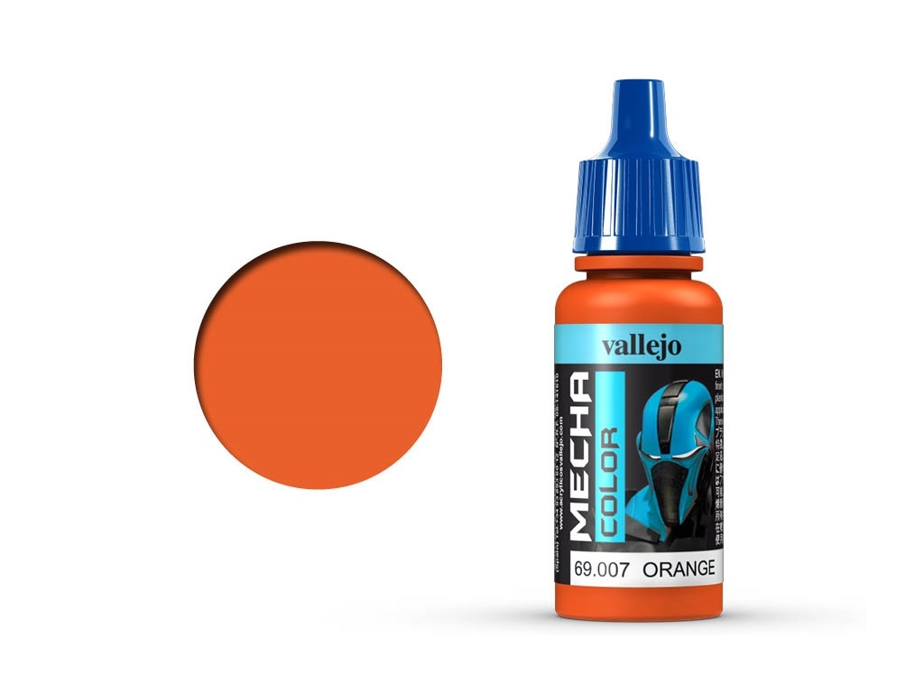 Vallejo Mecha Color: Orange 69.007