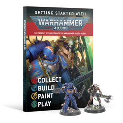 WH40K: Getting Started with Warhammer 40k 9ed.