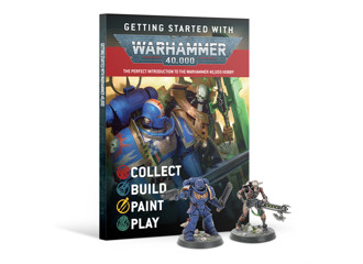 WH40K: Getting Started with Warhammer 40k 9ed.