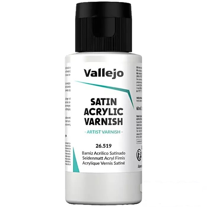 Vallejo Satin Acrylic Varnish 26.519 (60 мл)