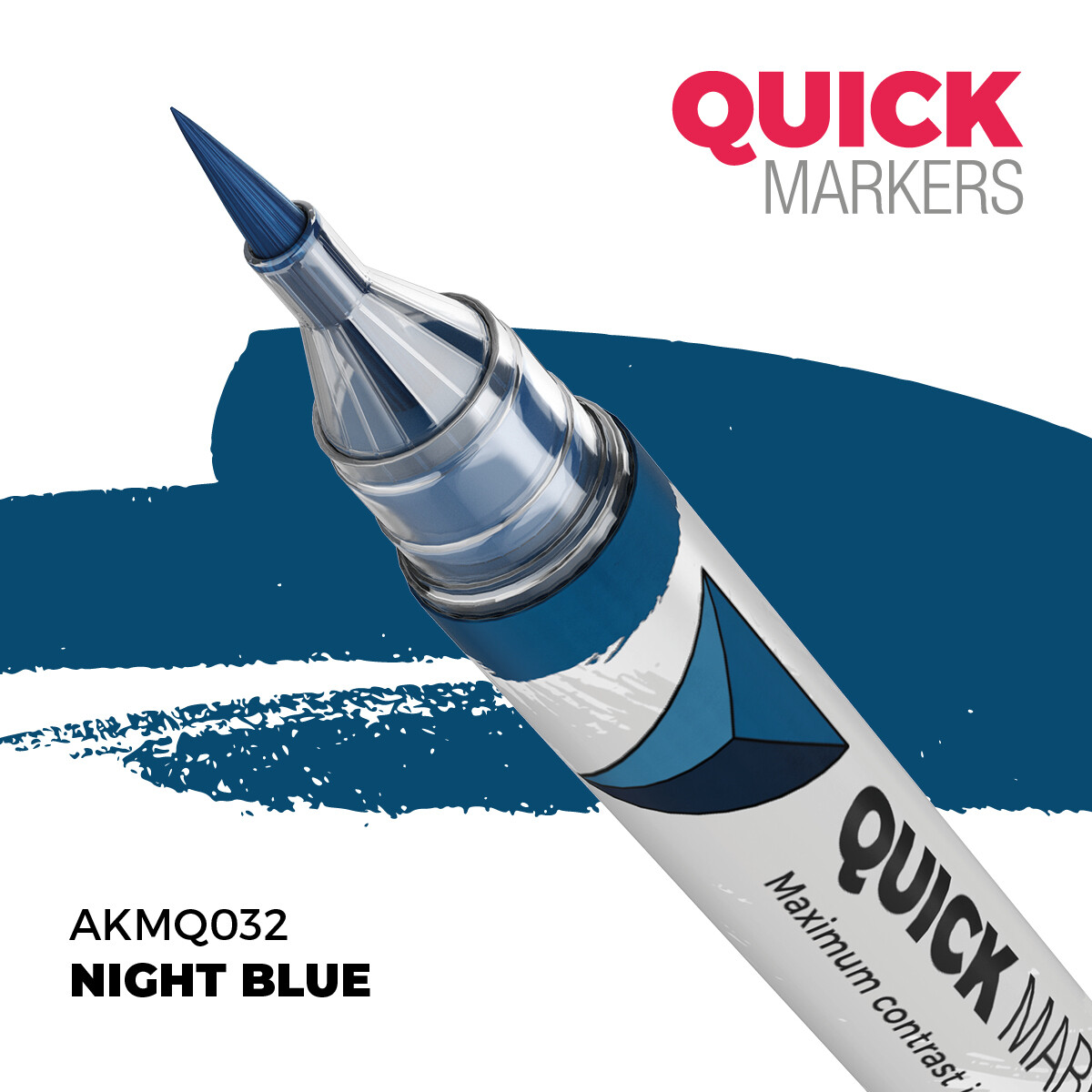 AK QUICK MARKER NIGHT BLUE AKMQ032