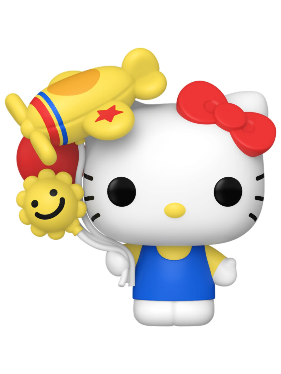 Фигурка Funko Pop: Hello Kitty с воздушными шариками (Exc) (144)