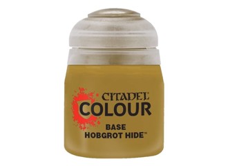Base: Hobgrot Hide (12ml)