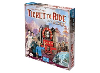 Ticket to Ride: Азия (доп.)