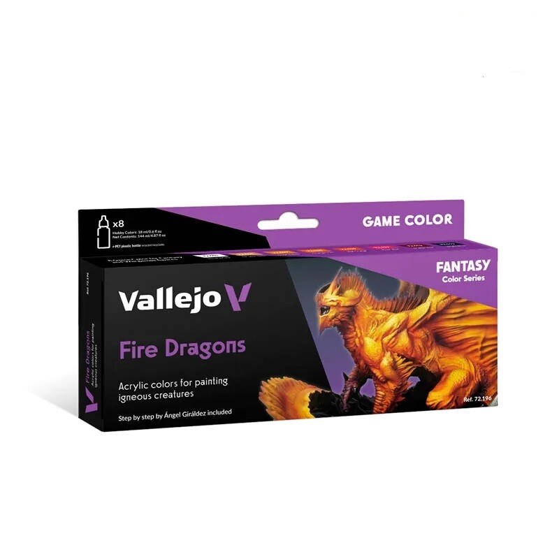 Vallejo Fantasy: Fire Dragons 72.196 (8)