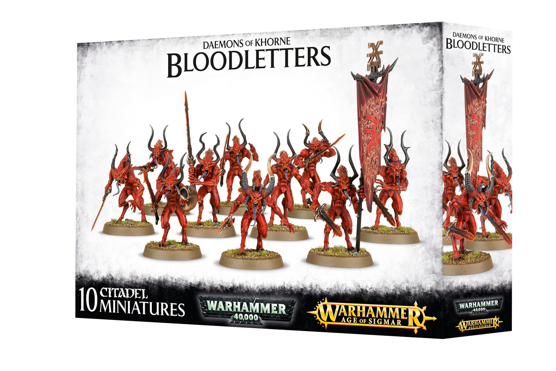 WH40K: Daemons Bloodletters Of Khorne