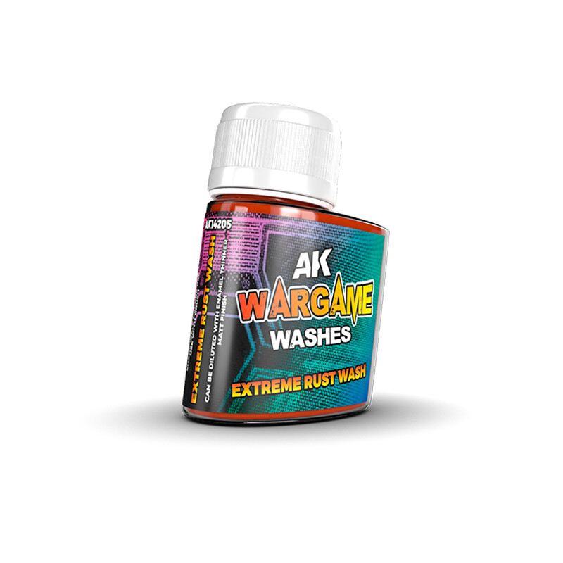 AK WASH Extreme Rust Wash AK14205 35ml