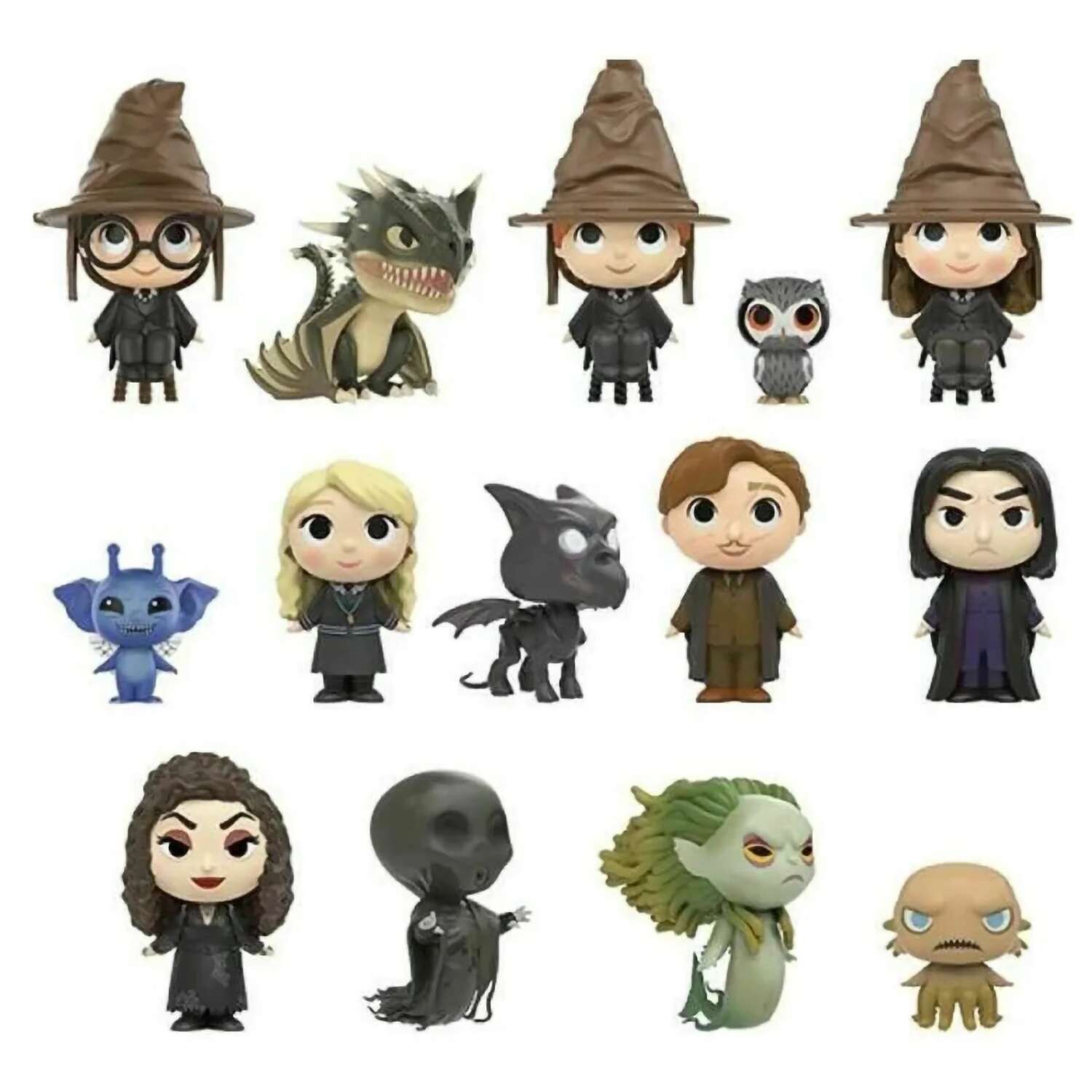 Фигурка Funko Mystery Minis Harry Potter 2 1 штука в асс.