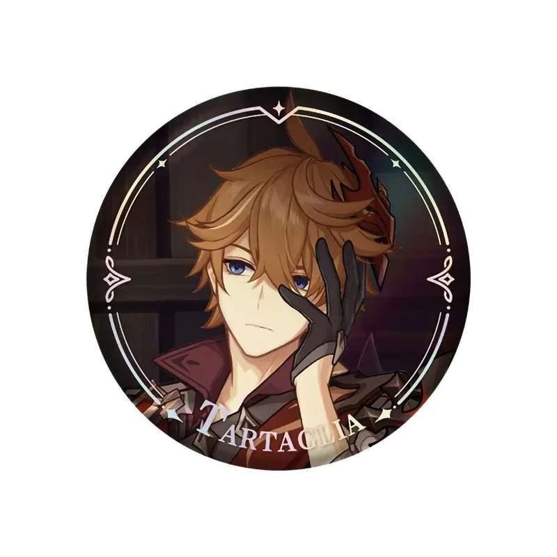 Значок Character PV Series Tartaglia