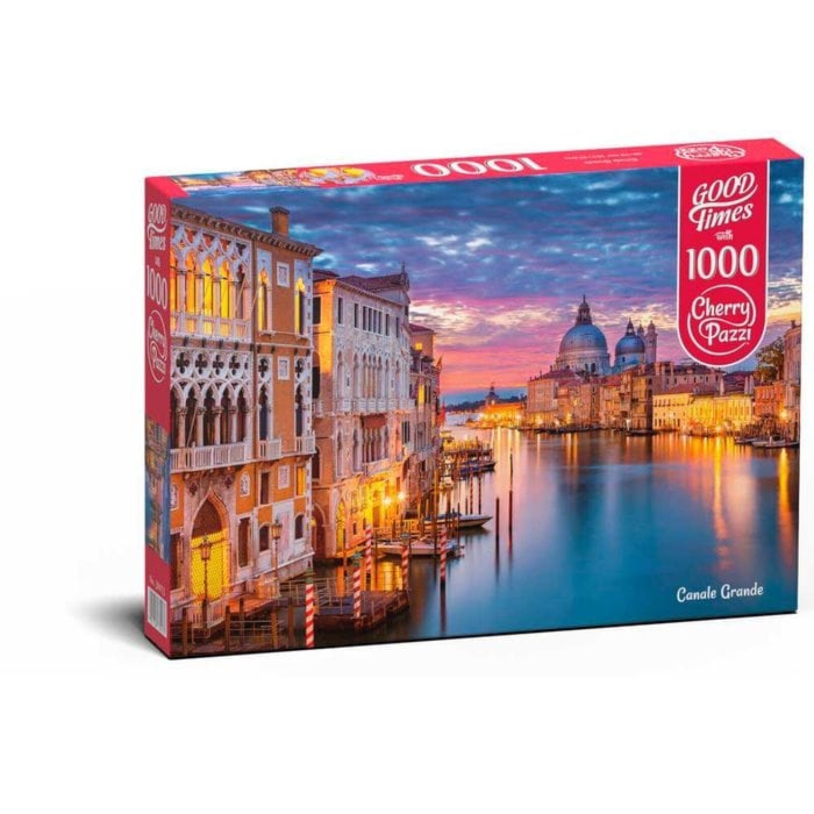Пазл Cherry Pazzl "Большой Канал" на 1000 детал.