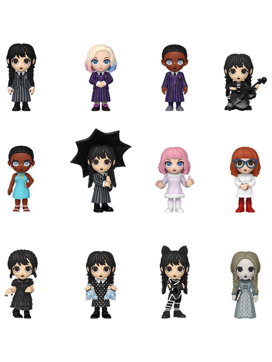 Фигурка Funko Mystery Minis Wednesday 1 штука в асс.