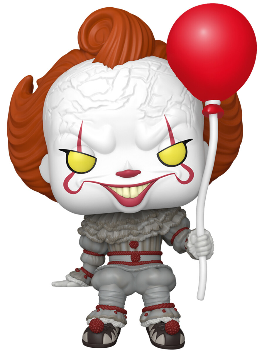 Фигурка Funko Pop: Пеннивайз с воздушным шаром (сидящий) (2030)