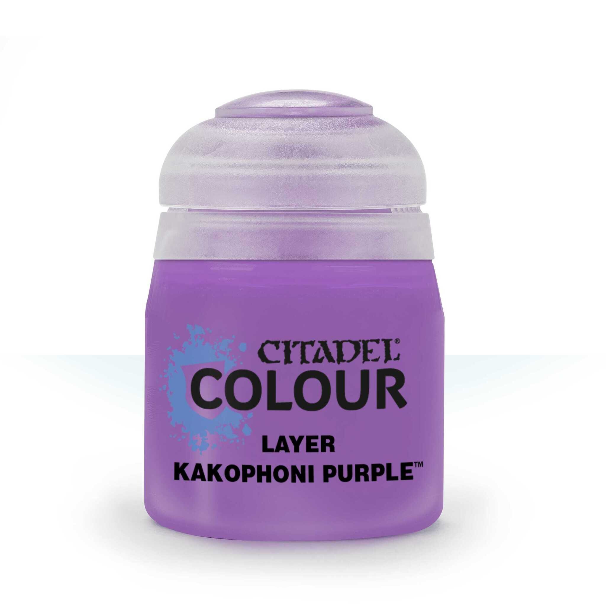 Layer: Kakophoni Purple (12ml) 2024