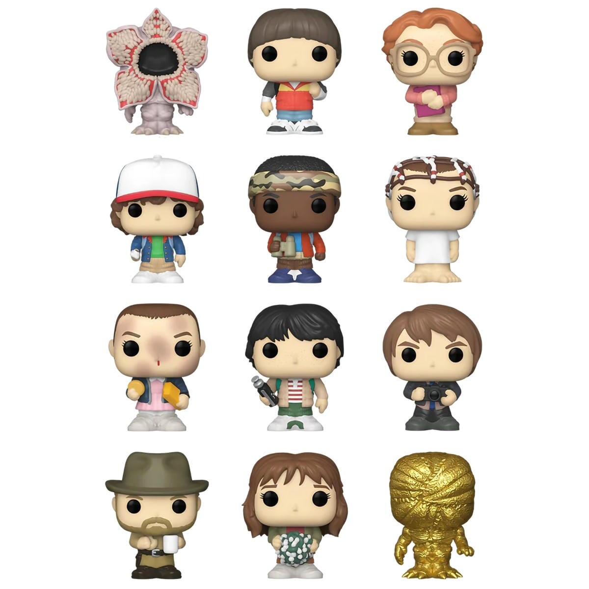 Фигурка Funko Bitty POP! Stranger Things SZN1 Mystery 1 штука в асс.