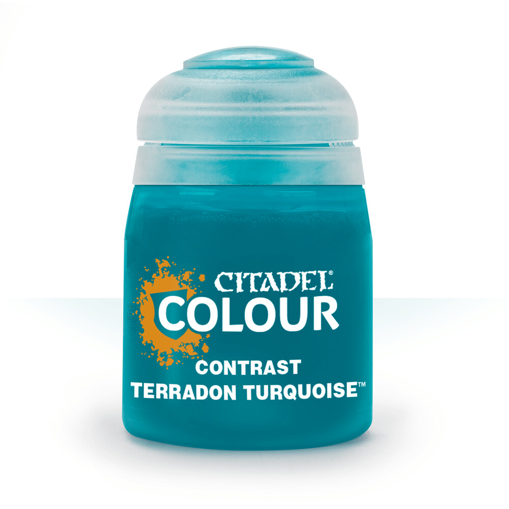 Contrast: Terradon Turquoise (18ml) 2024