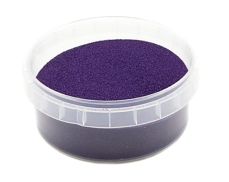 Модельный песок STUFF PRO: Темно-фиолетовый