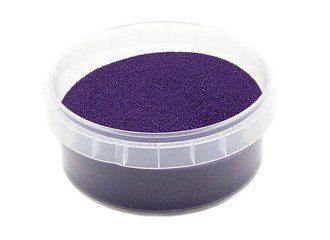 Модельный песок STUFF PRO: Темно-фиолетовый