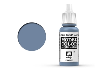 Vallejo Model Color: Grey Blue 70.943
