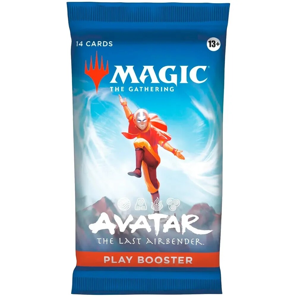 MtG (АНГ): Avatar the Last Airbender Play-бустер